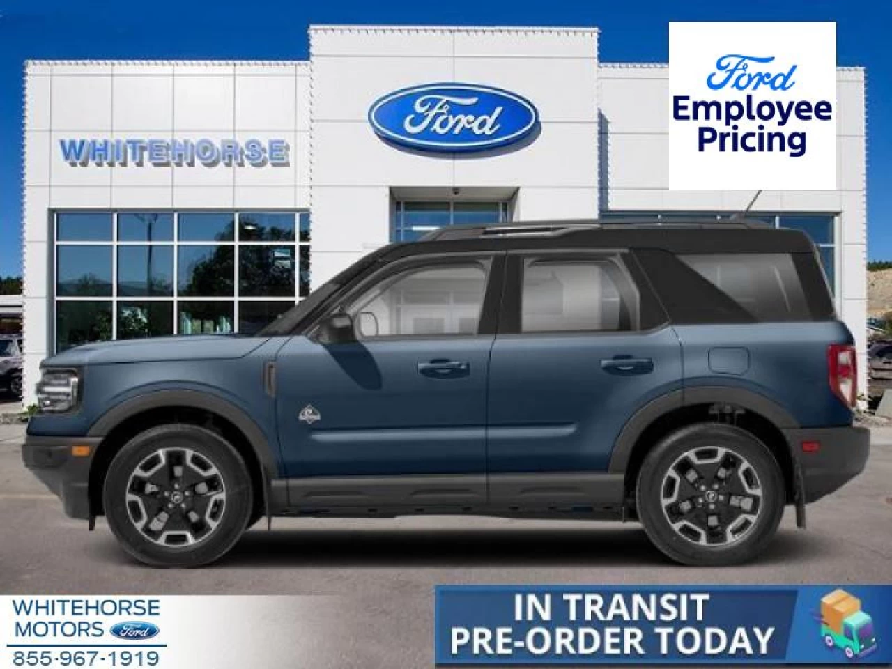 2024 Ford Bronco Sport Outer Banks Main Image