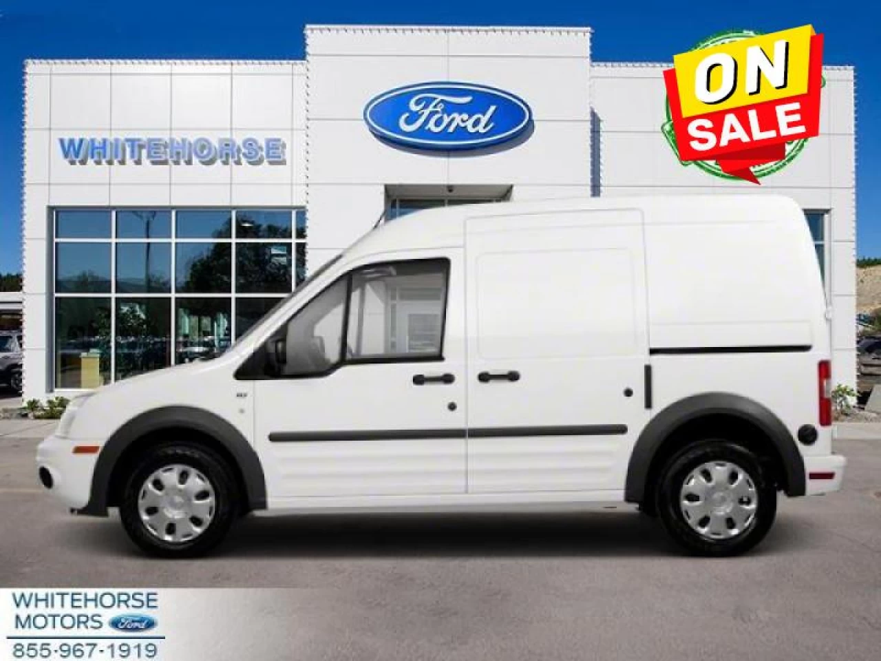 2011 Ford Transit Connect XLT Image principale