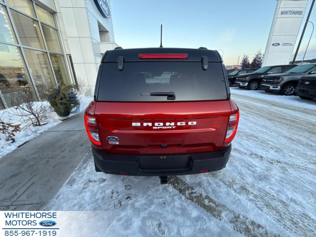 2024 Ford Bronco Sport Outer Banks Main Image