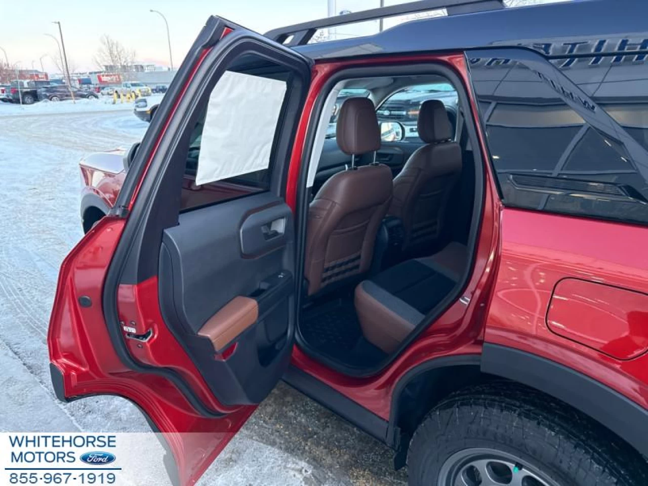 2024 Ford Bronco Sport Outer Banks Main Image