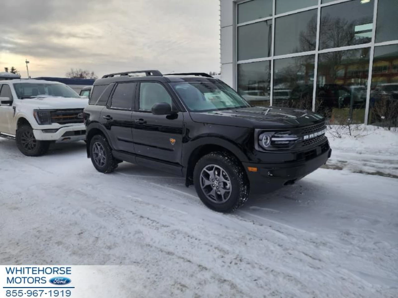 2024 Ford Bronco Sport Badlands Image principale