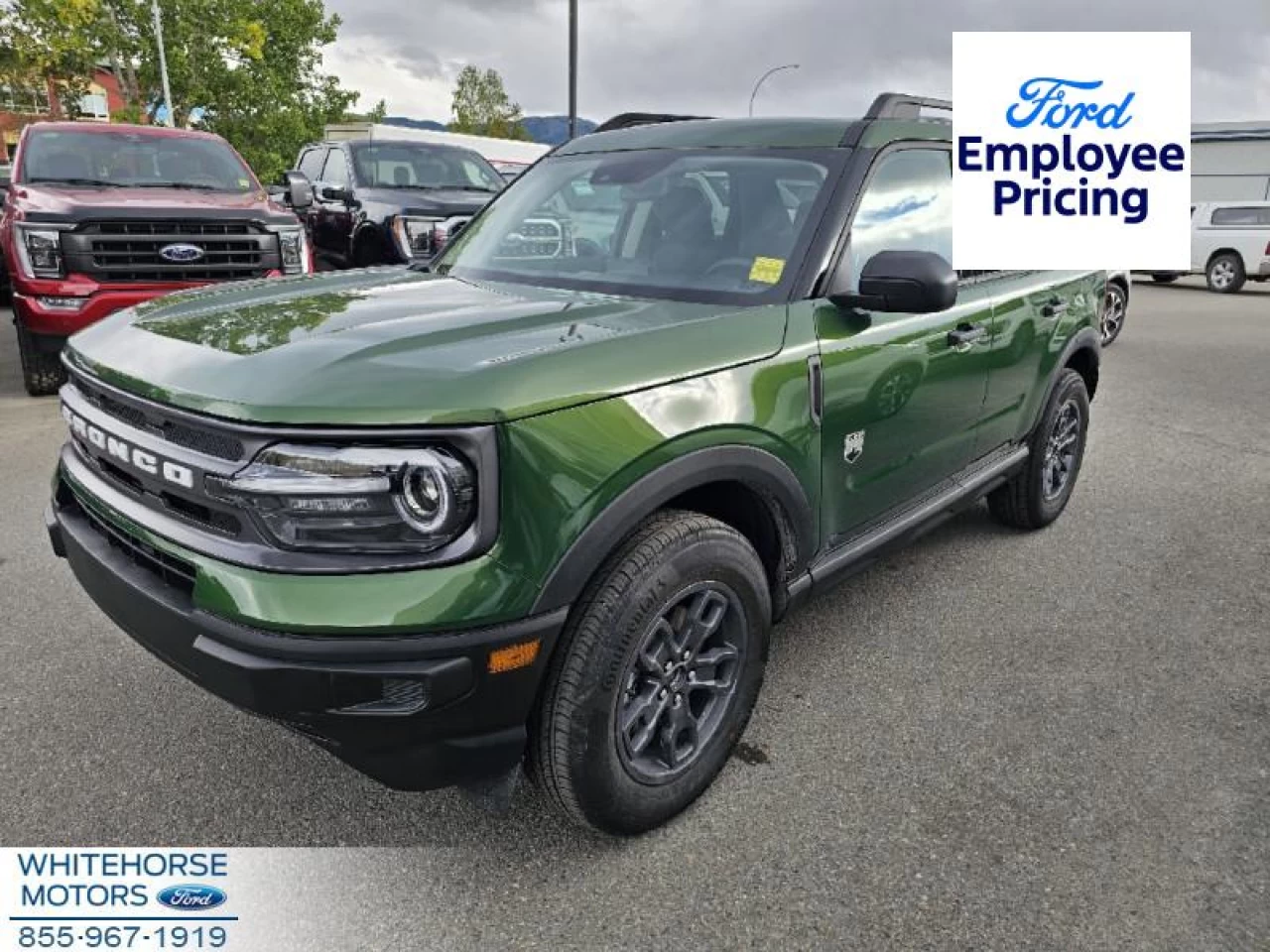 2024 Ford Bronco Sport Big Bend Image principale