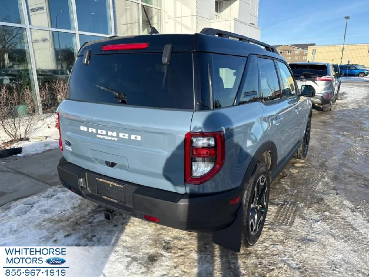 2024 Ford Bronco Sport Outer Banks Main Image