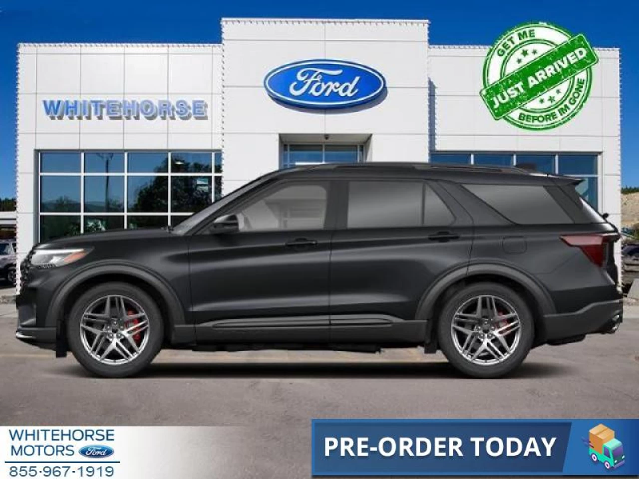 2025 Ford Explorer ST Main Image