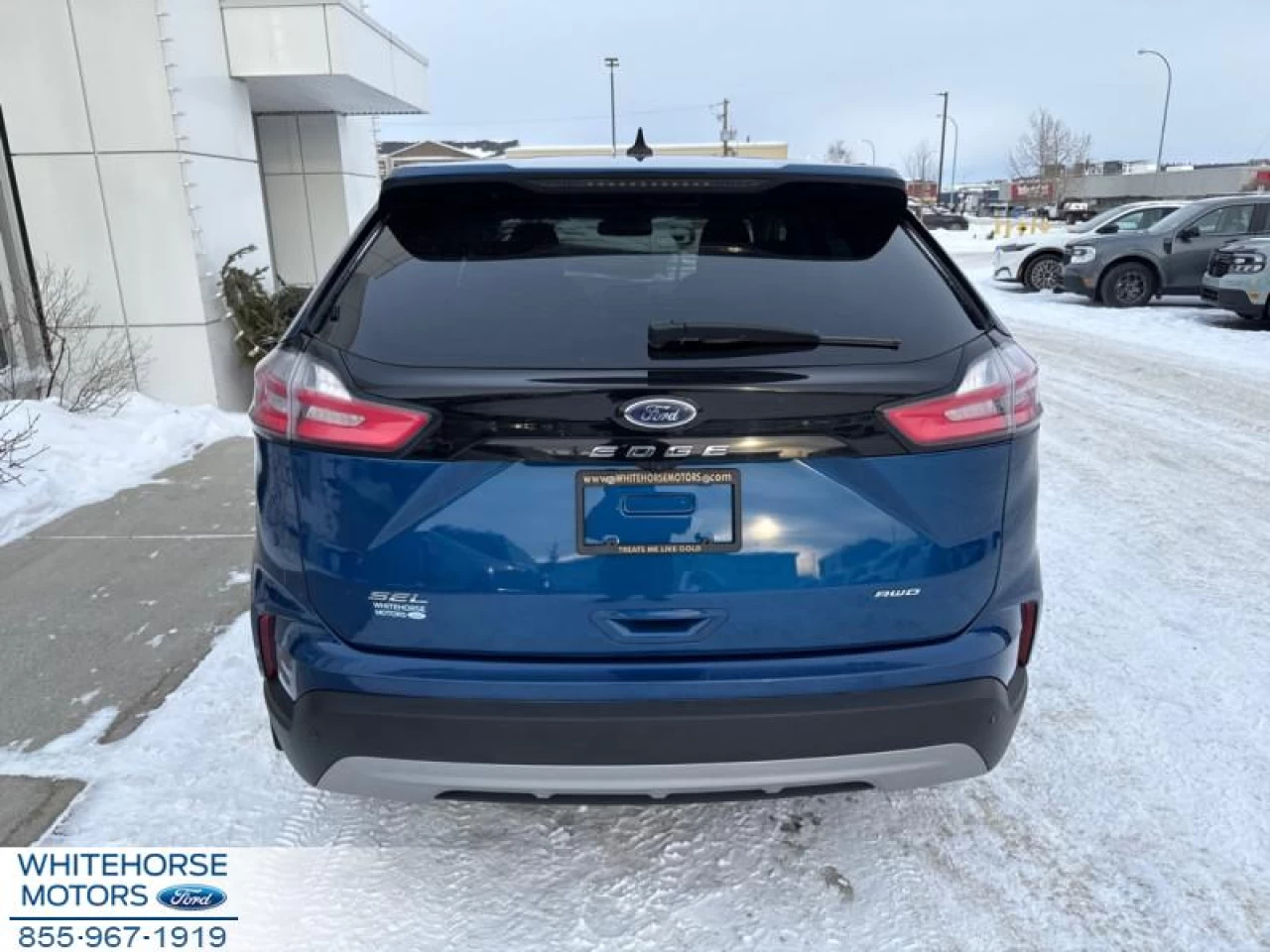 2023 Ford Edge SEL Main Image