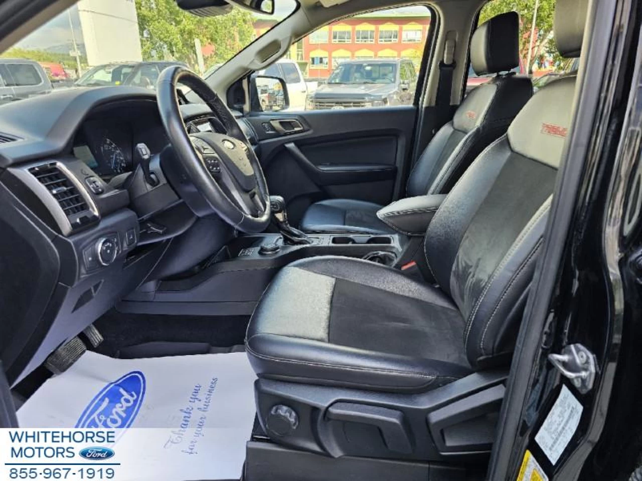 2021 Ford Ranger XLT Tremor Main Image