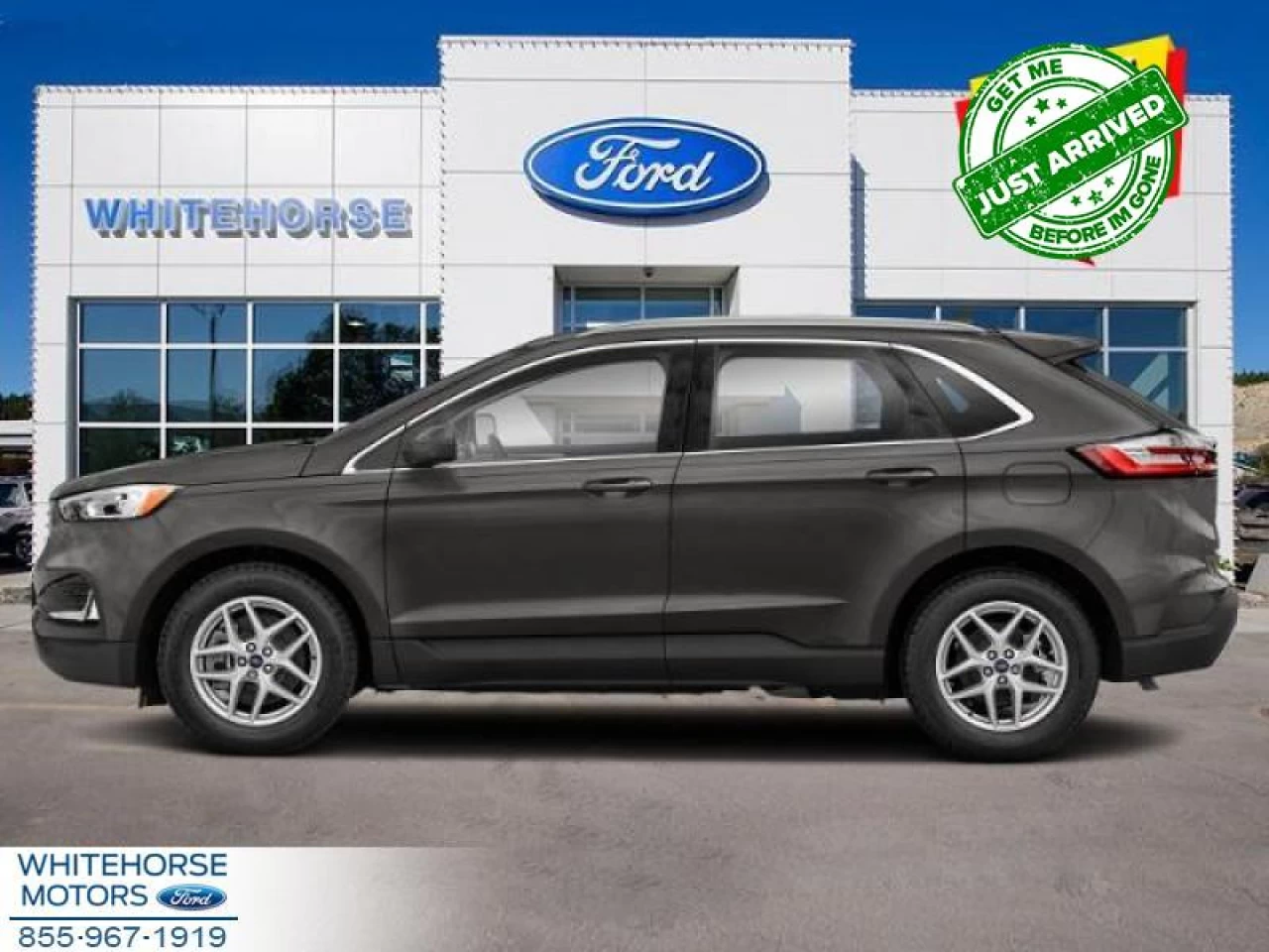 2022 Ford Edge SEL Image principale