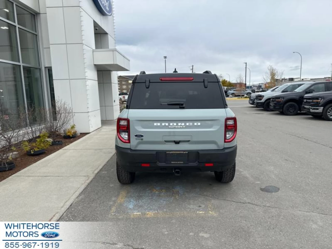 2024 Ford Bronco Sport Badlands Main Image