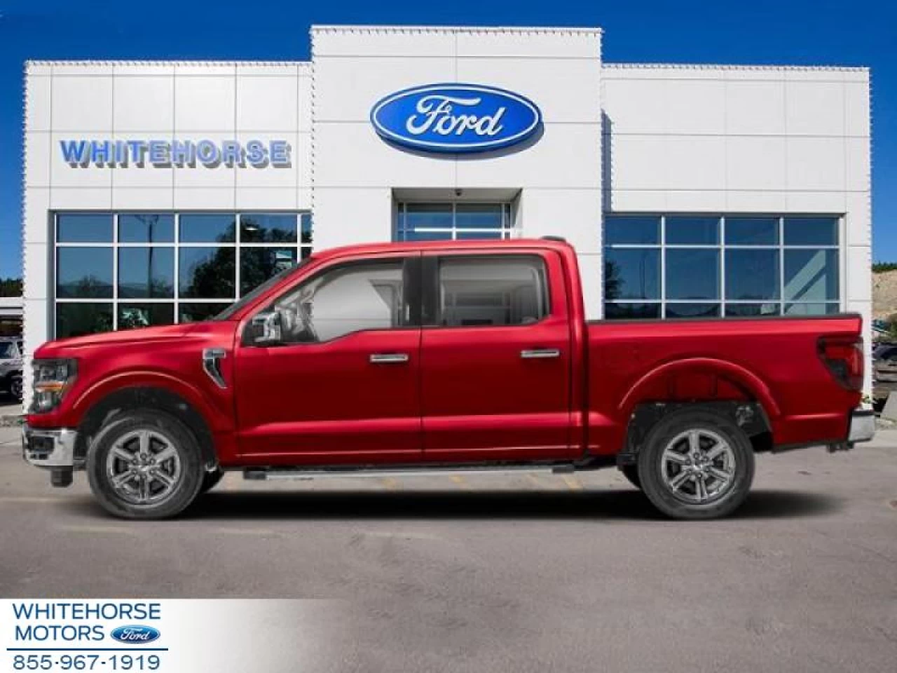 2025 Ford F-150 XLT Main Image