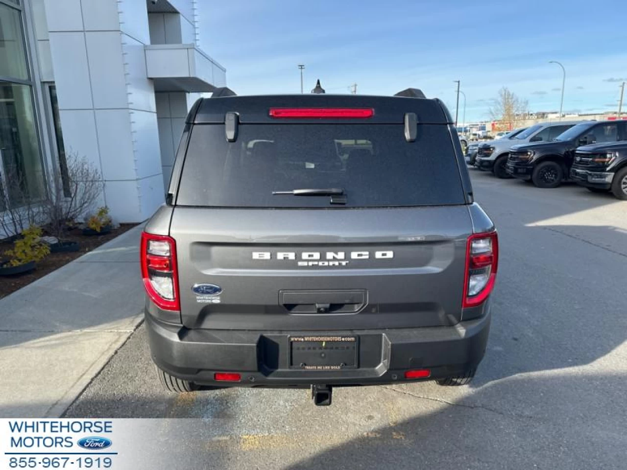 2024 Ford Bronco Sport Outer Banks Main Image