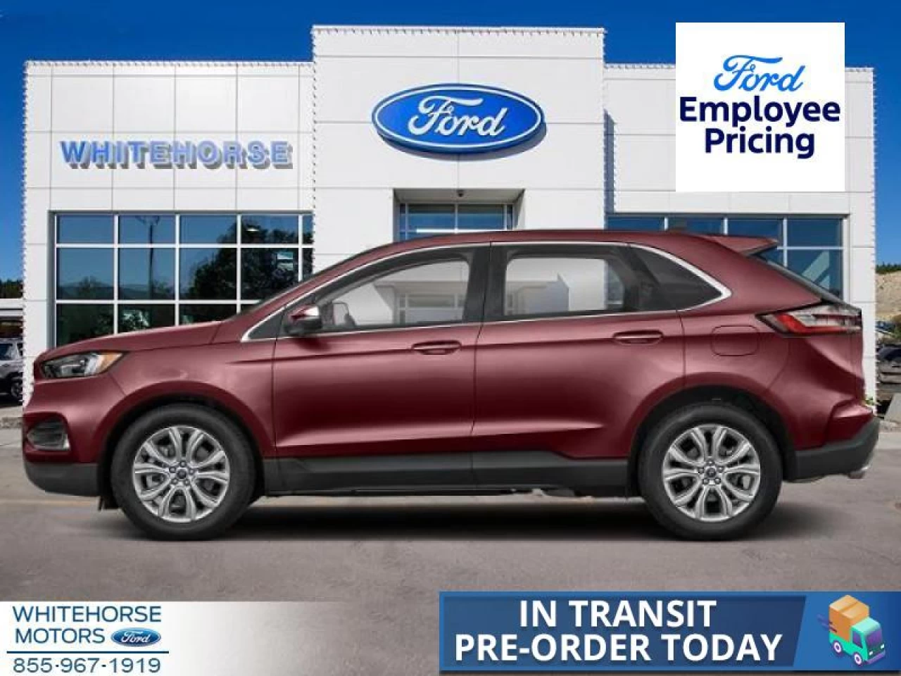 2024 Ford Edge Titanium Image principale