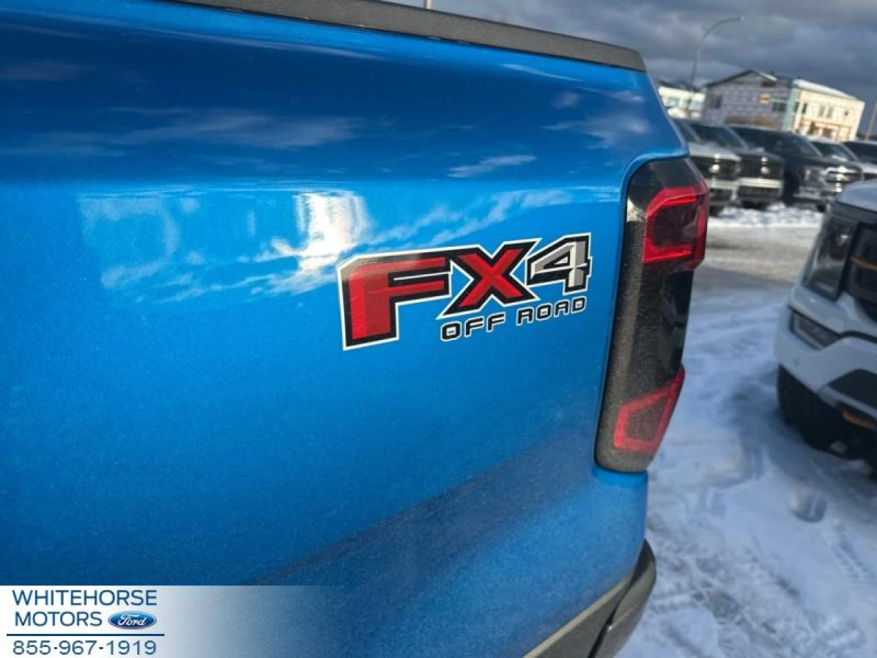 2024 Ford Ranger XLT Image principale