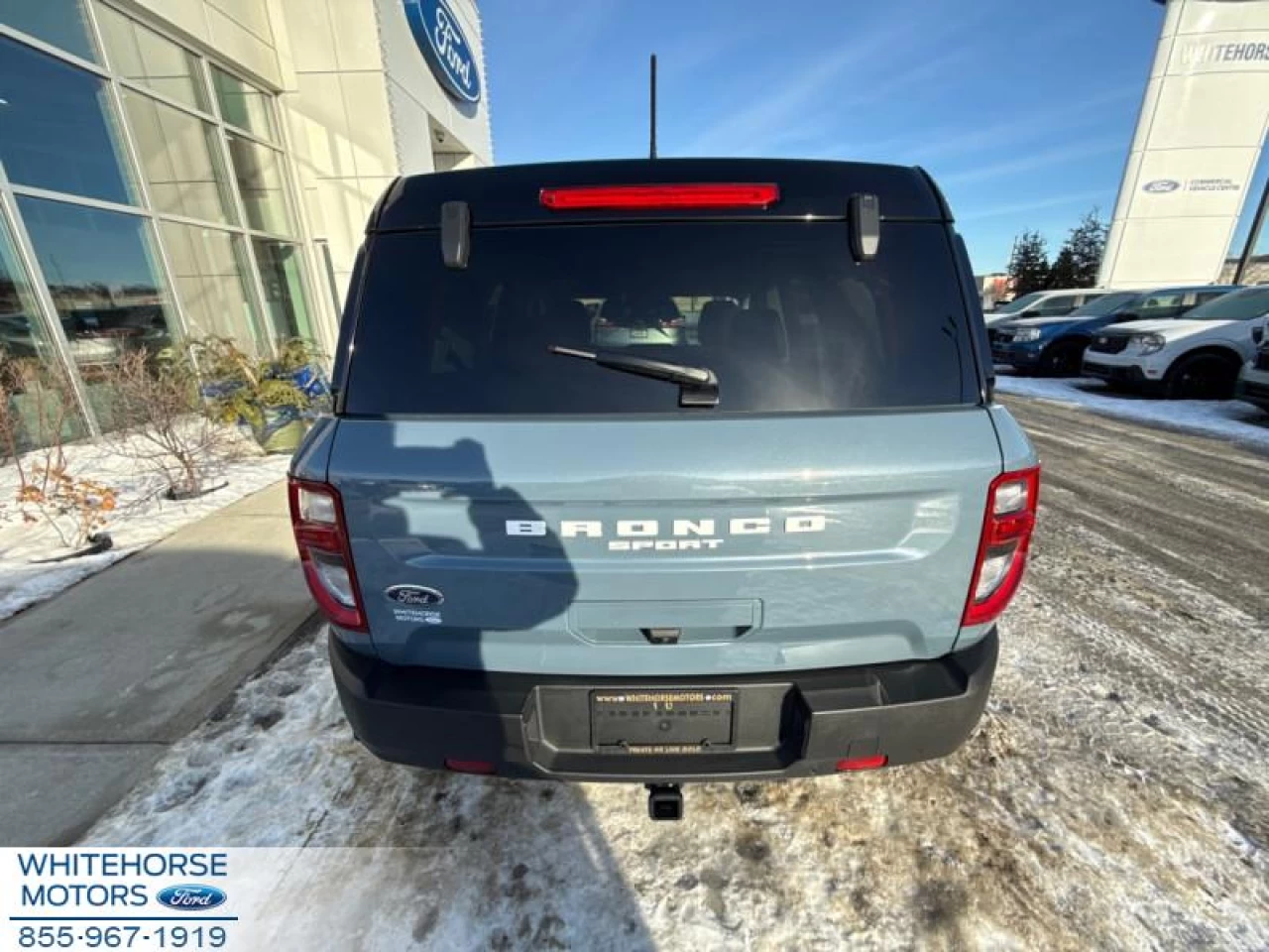 2024 Ford Bronco Sport Outer Banks Main Image