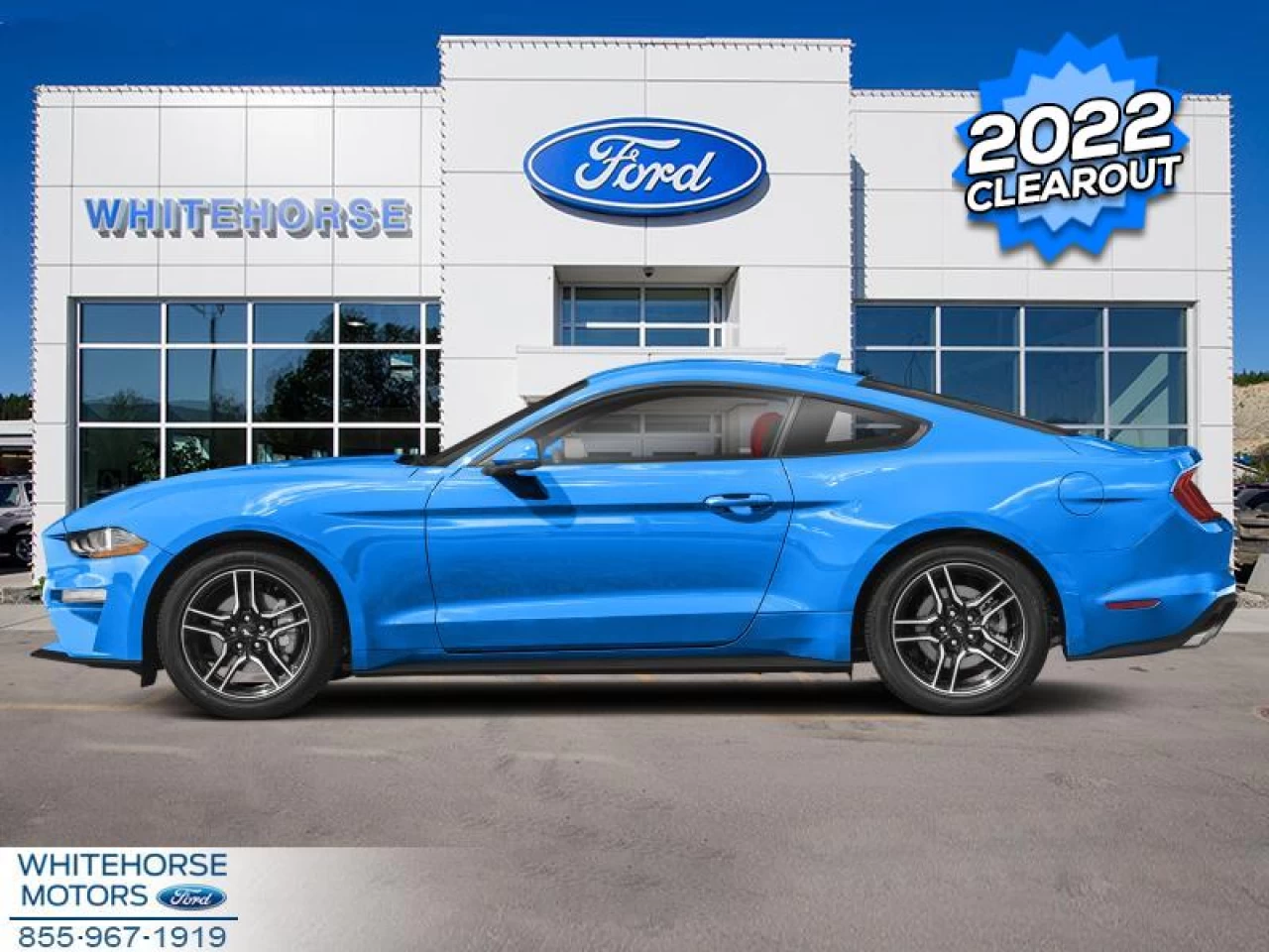 2022 Ford Mustang EcoBoost Premium Image principale