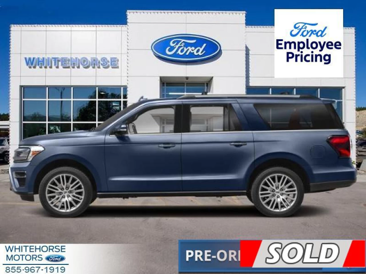 2024 Ford Expedition Limited Stealth Performance Package Main Image