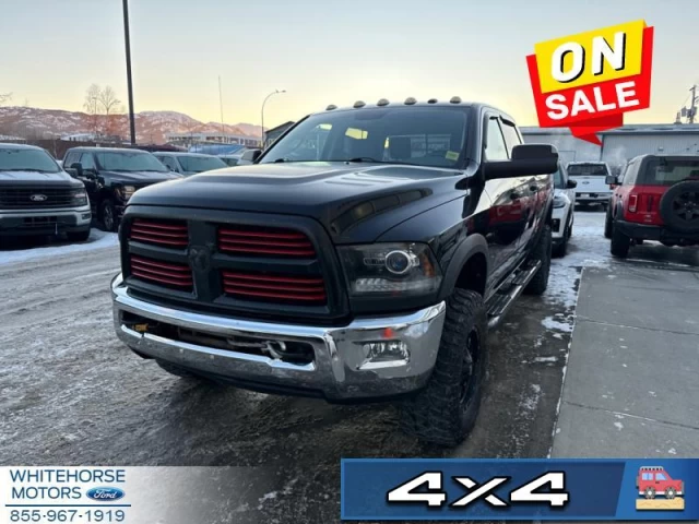 Ram 2500 Power Wagon 2015