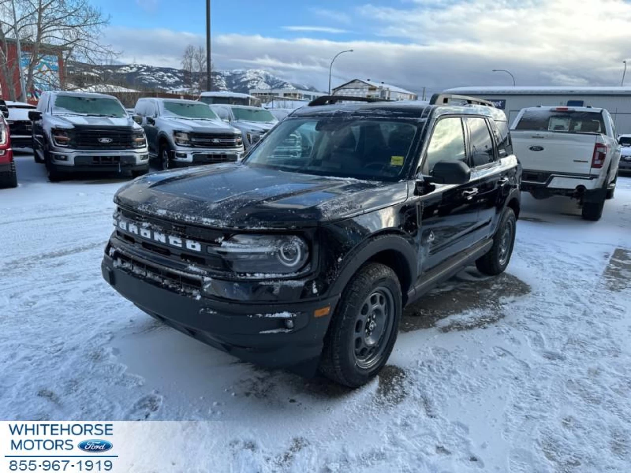 2024 Ford Bronco Sport Outer Banks Image principale