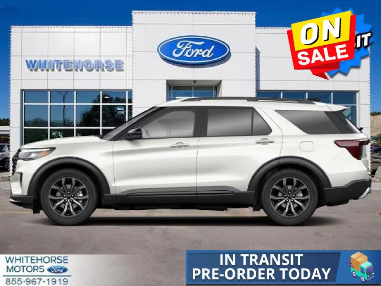 2025 Ford Explorer Platinum Main Image