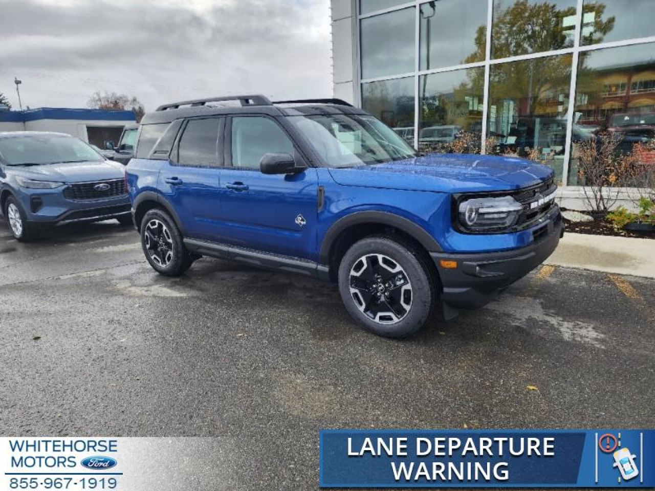 2024 Ford Bronco Sport Outer Banks Image principale