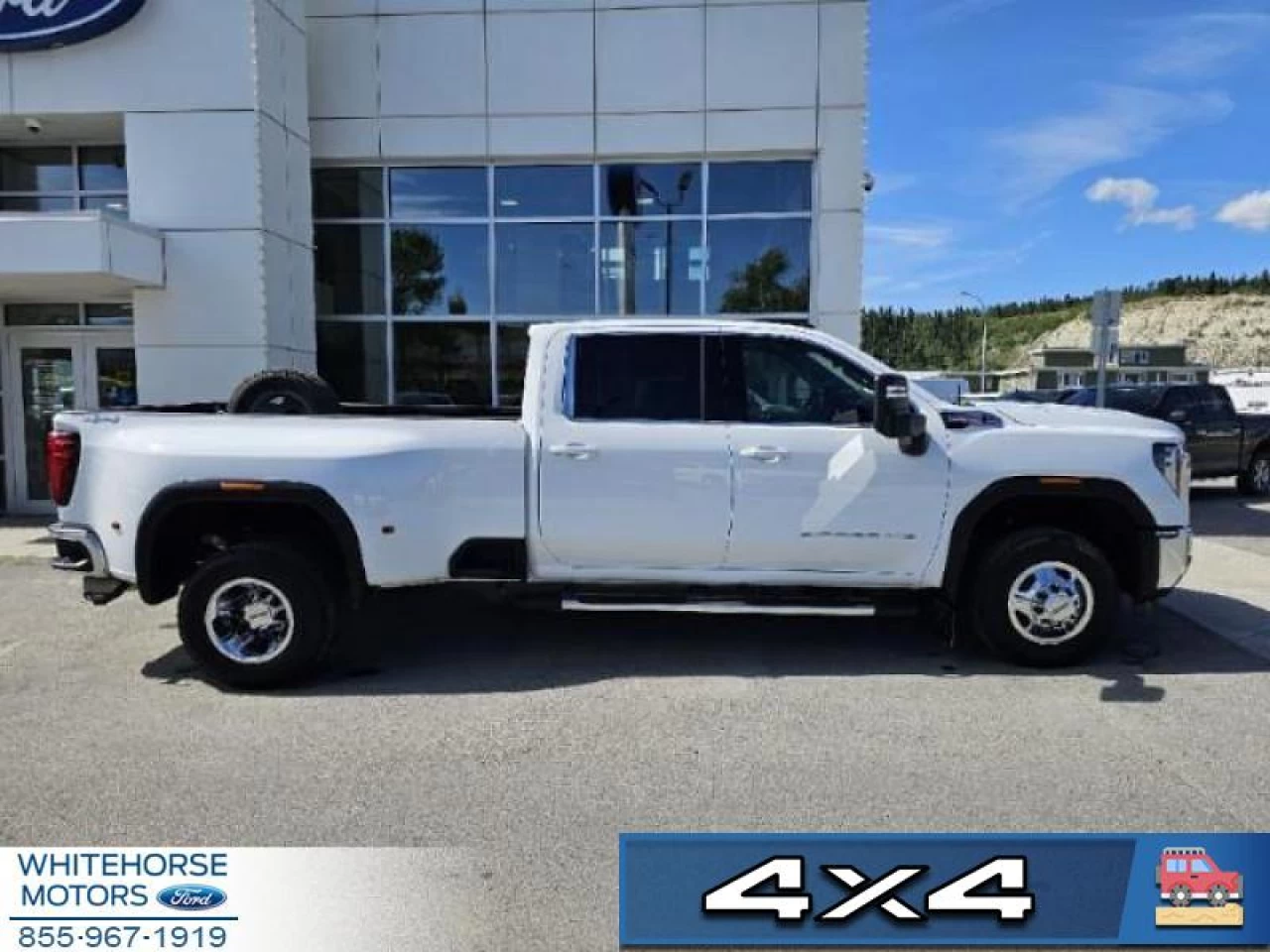 2024 GMC Sierra 3500HD SLE Image principale