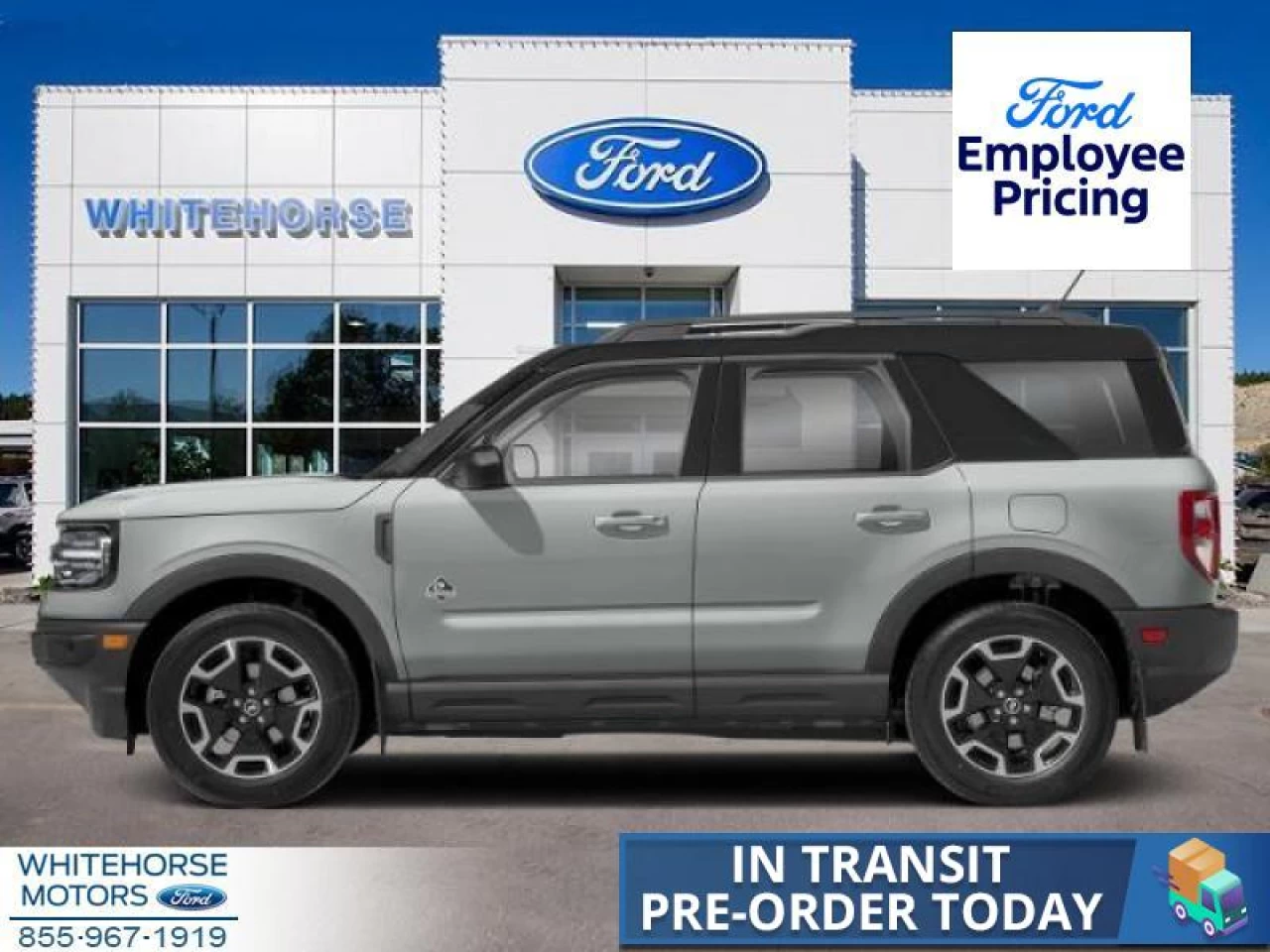 2024 Ford Bronco Sport Outer Banks Image principale