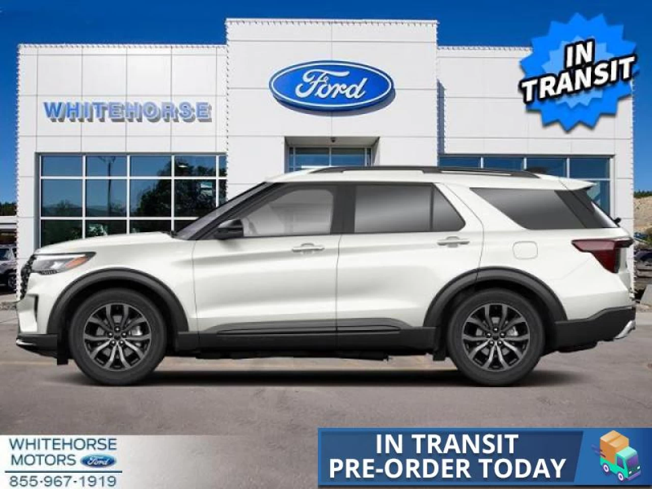 2025 Ford Explorer Platinum Main Image