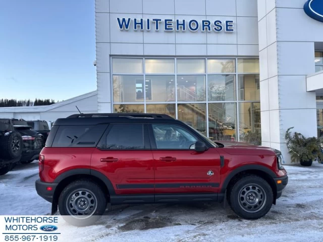 Ford Bronco Sport Outer Banks 2024