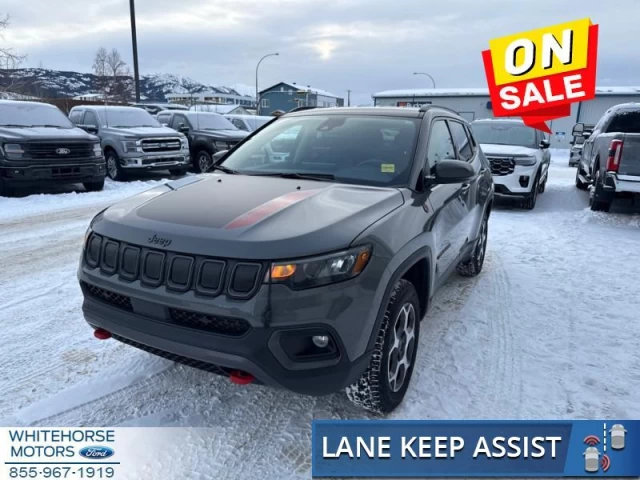 Jeep Compass Trailhawk 2022