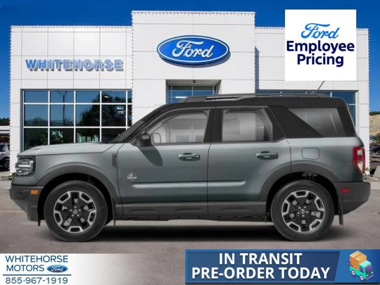 2024 Ford Bronco Sport Outer Banks Image principale