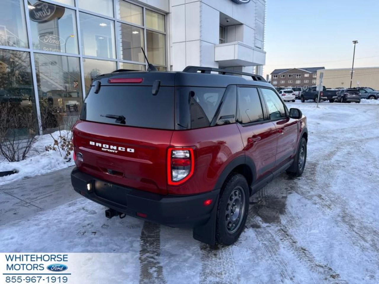 2024 Ford Bronco Sport Outer Banks Main Image