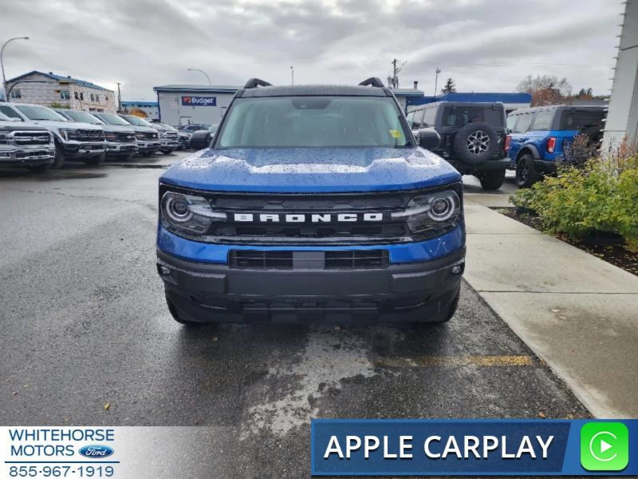 2024 Ford Bronco Sport Outer Banks Image principale