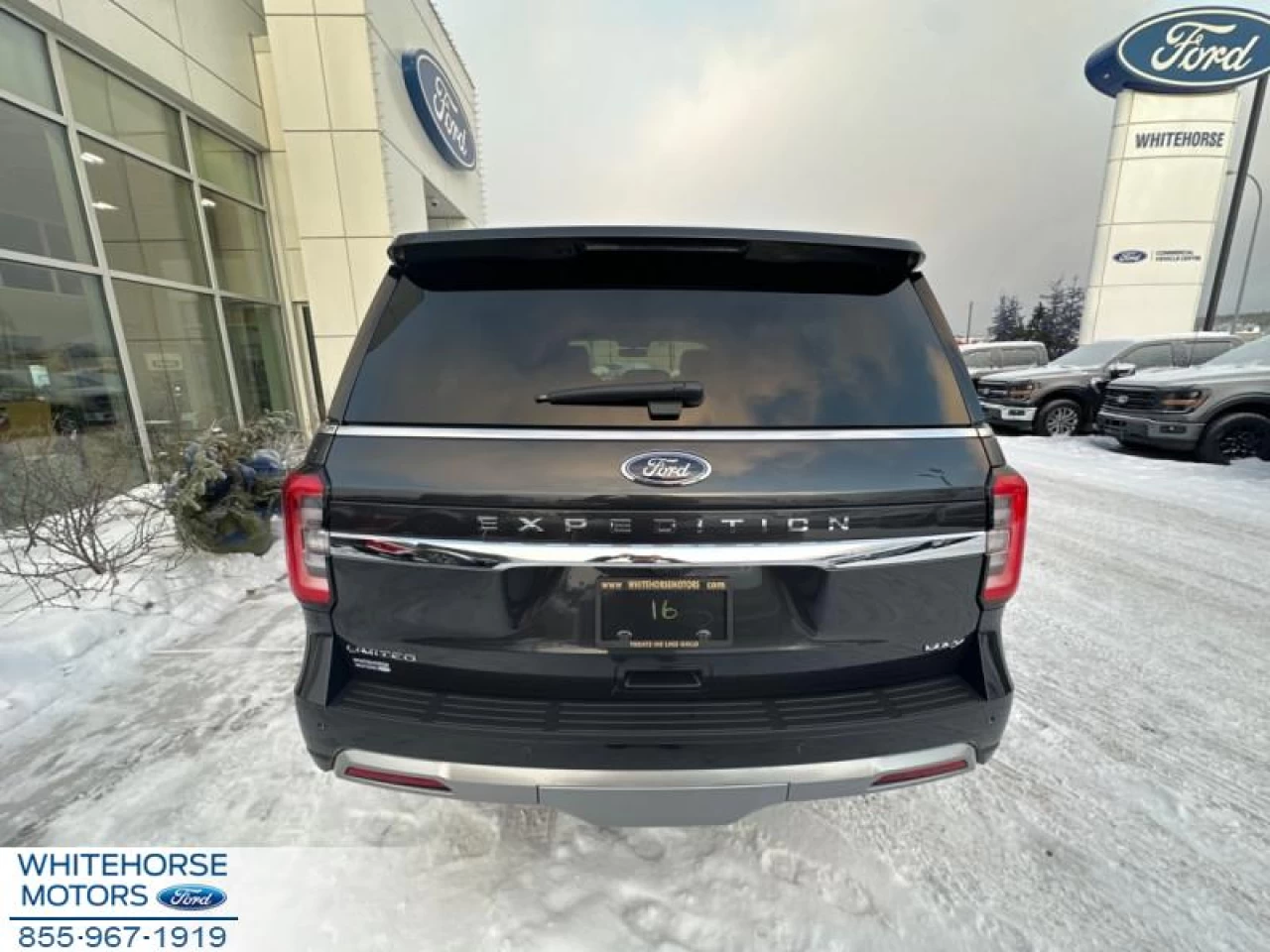 2024 Ford Expedition Limited Max Main Image