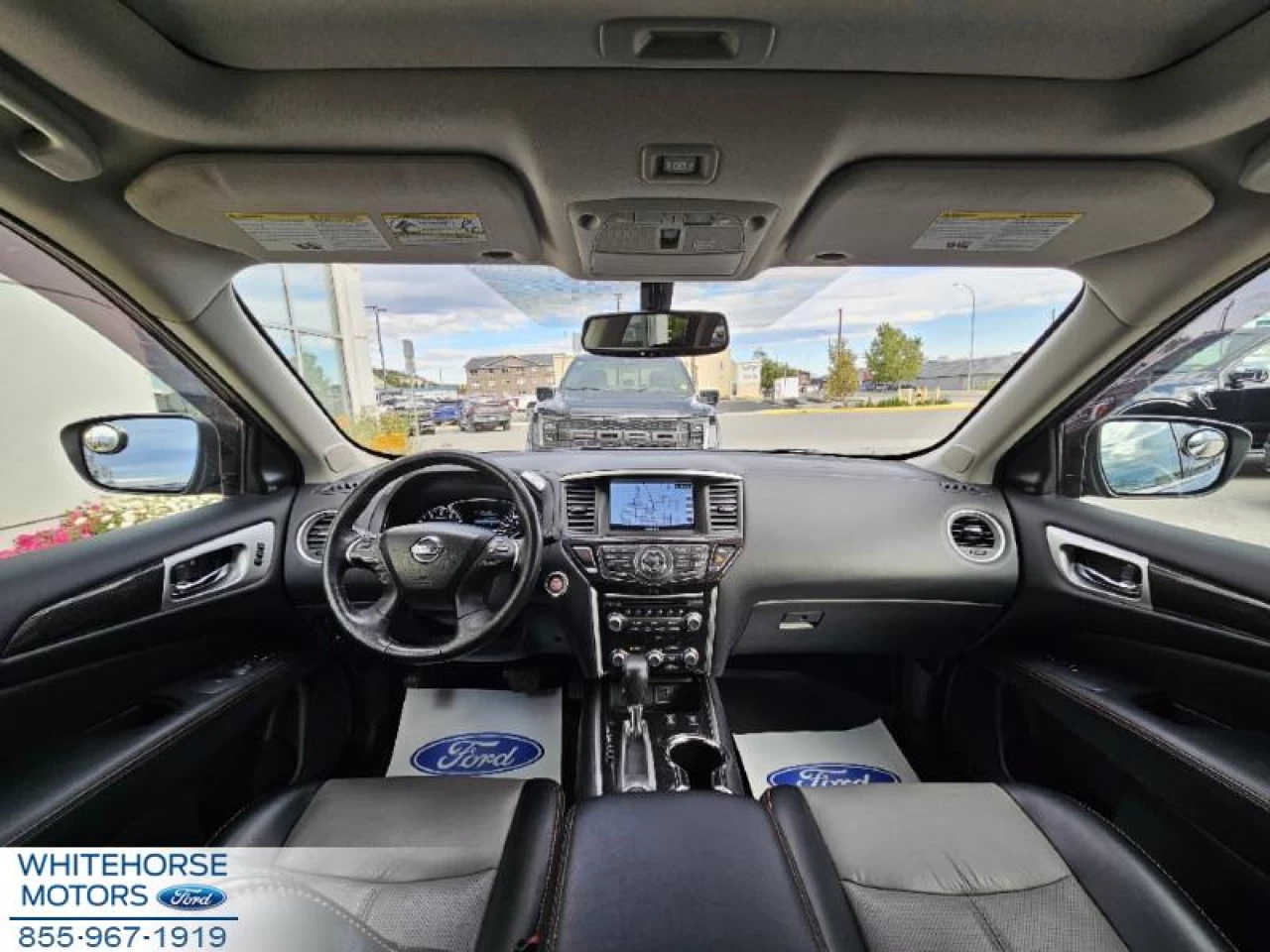 2019 Nissan Pathfinder 4x4 SL Premium Image principale