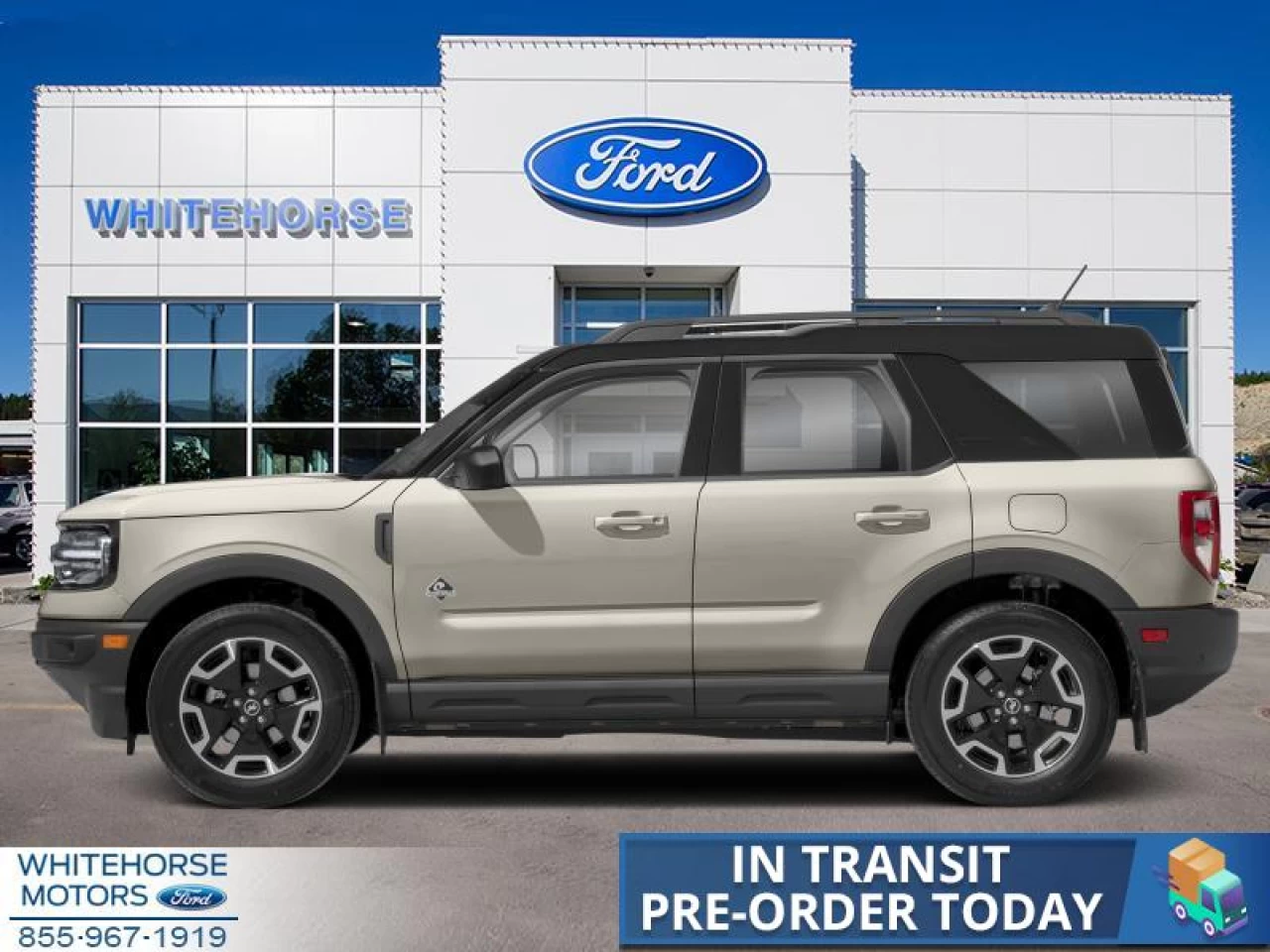 2024 Ford Bronco Sport Outer Banks Image principale