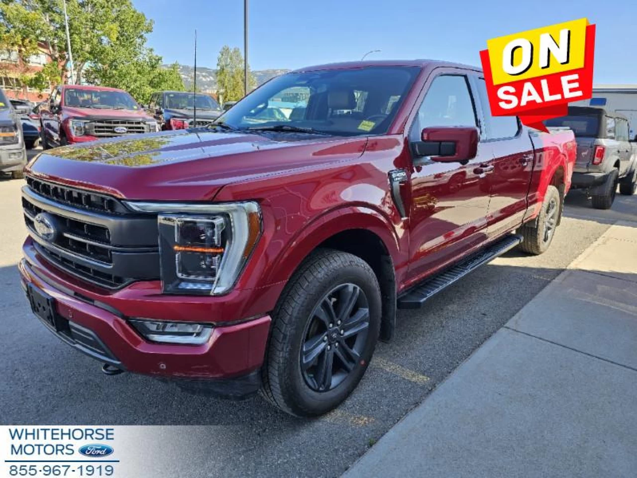 2023 Ford F-150 Lariat Image principale