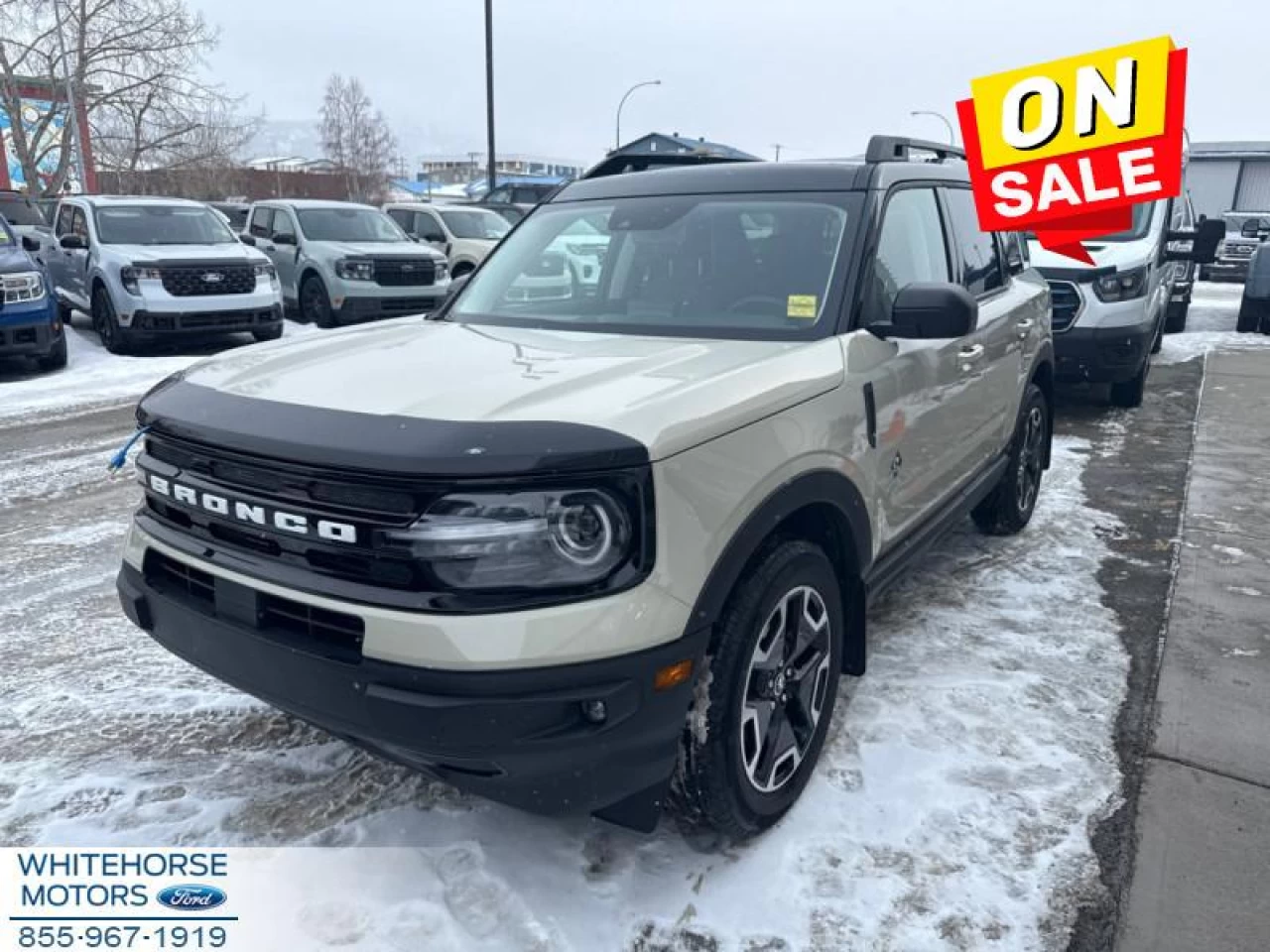 2024 Ford Bronco Sport Outer Banks Main Image