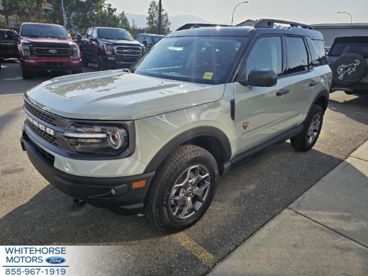 2024 Ford Bronco Sport Badlands Main Image