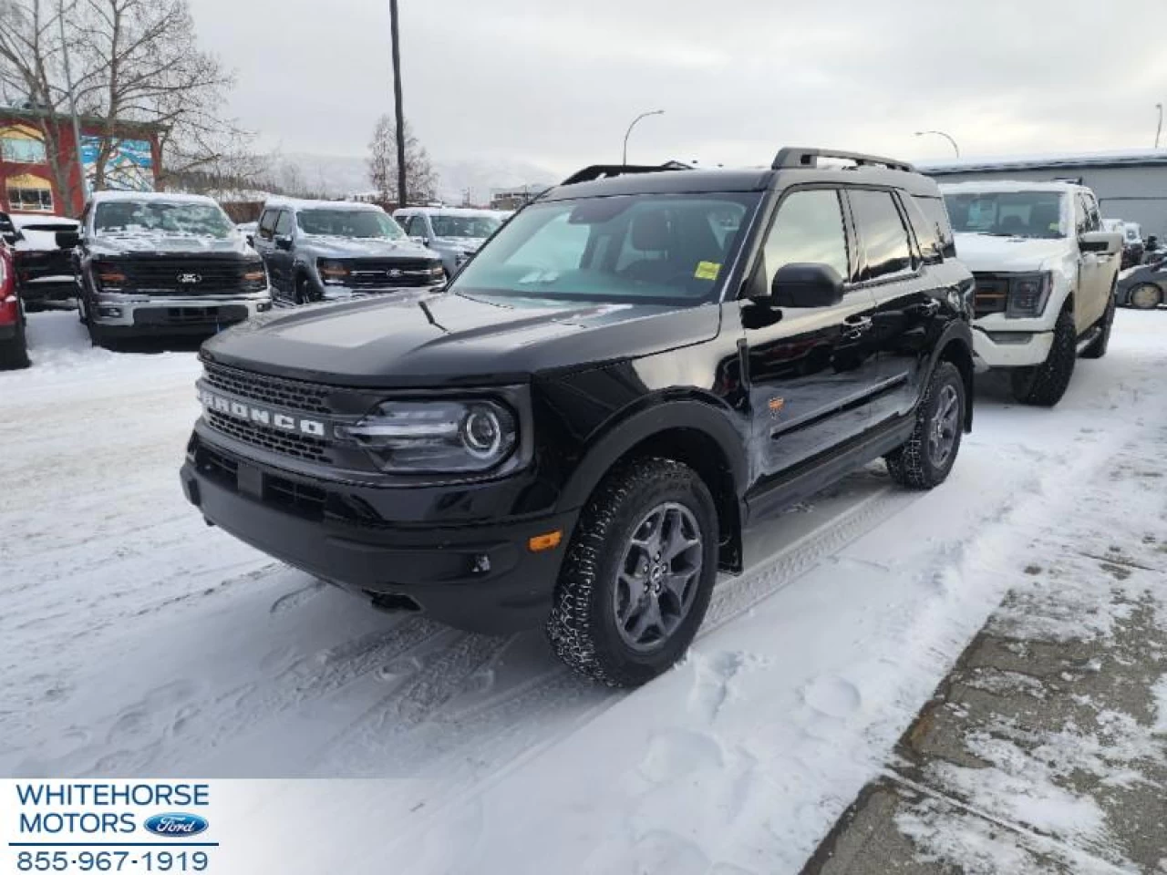 2024 Ford Bronco Sport Badlands Image principale