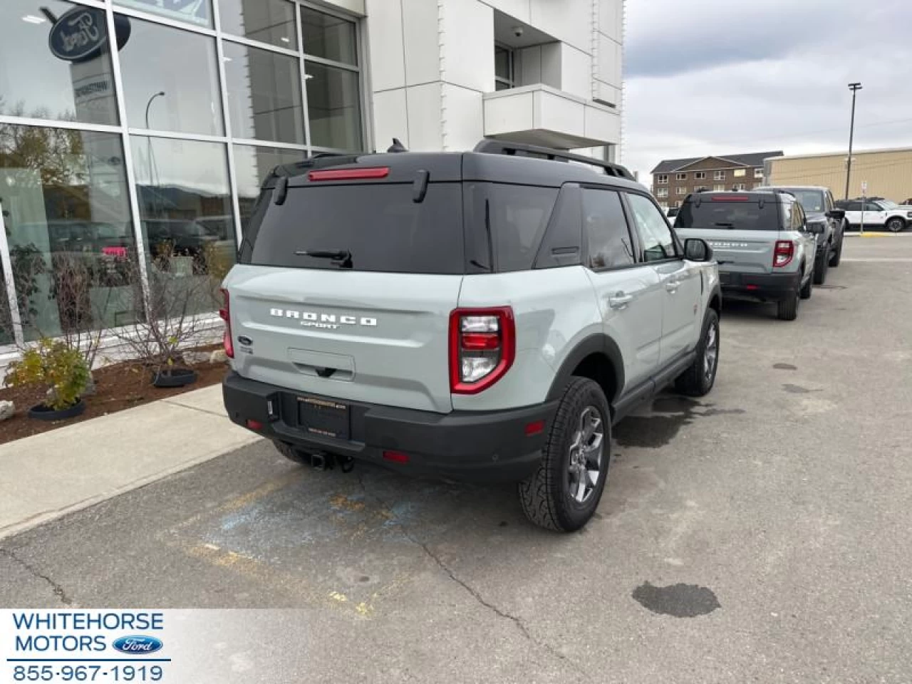 2024 Ford Bronco Sport Badlands Image principale