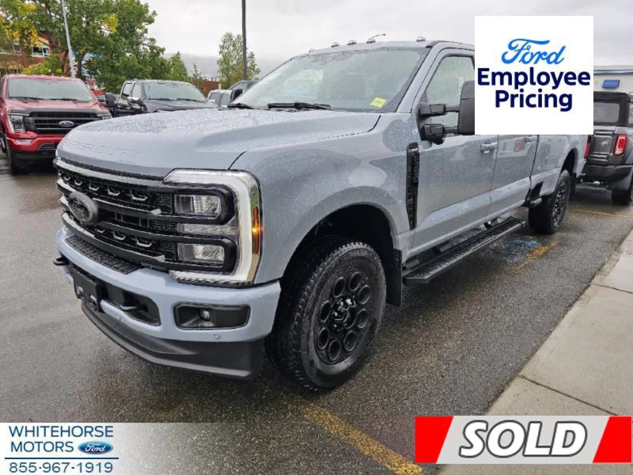 2024 Ford F-350 Super Duty Lariat Ultimate Package Main Image