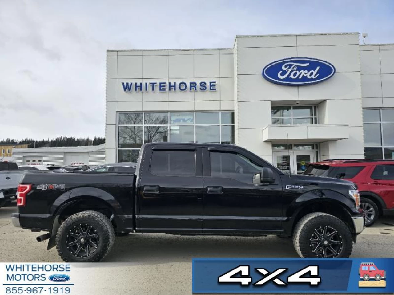 2018 Ford F-150 XLT Image principale