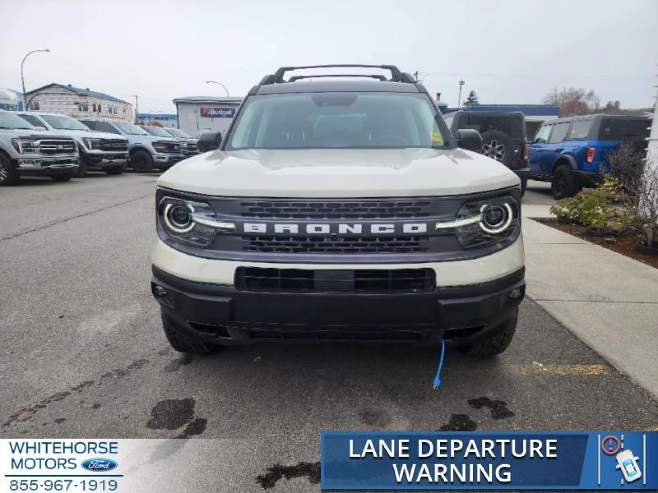 2024 Ford Bronco Sport Badlands Main Image