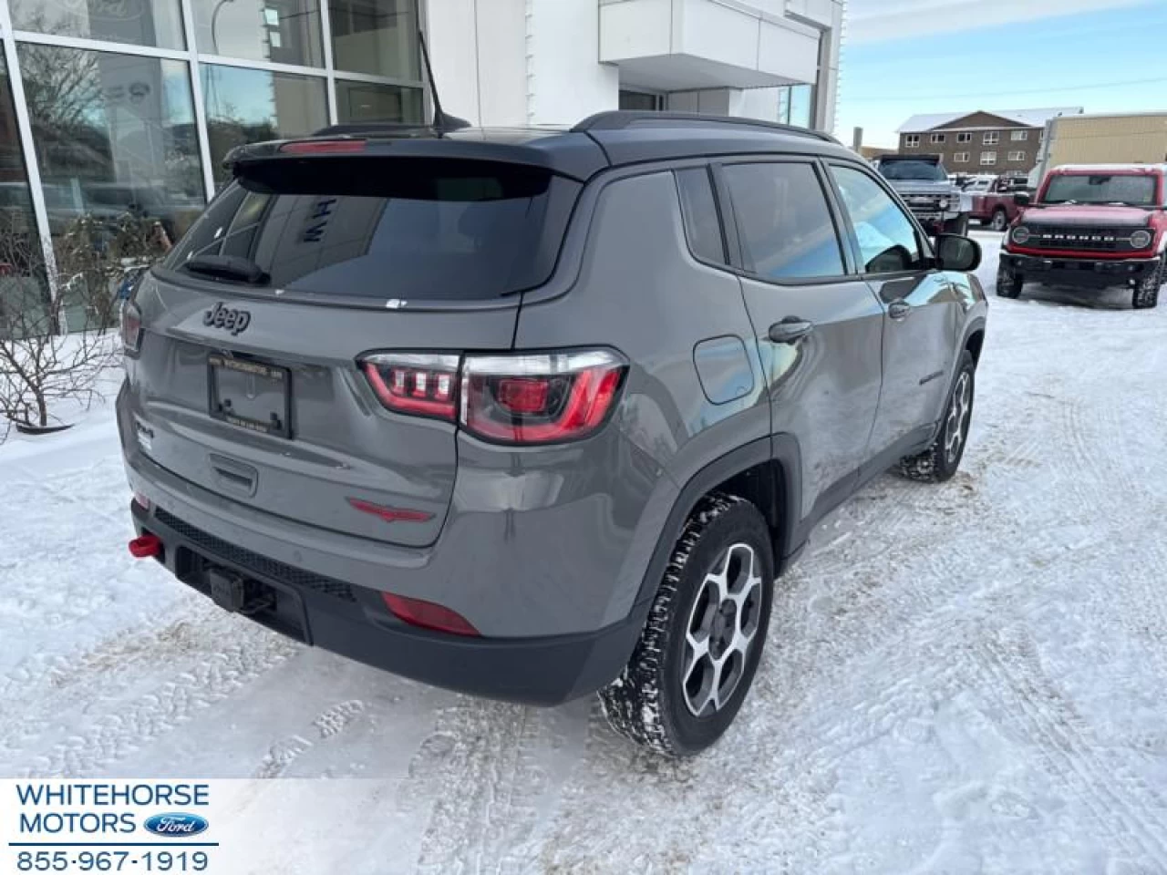 2022 Jeep Compass Trailhawk Main Image