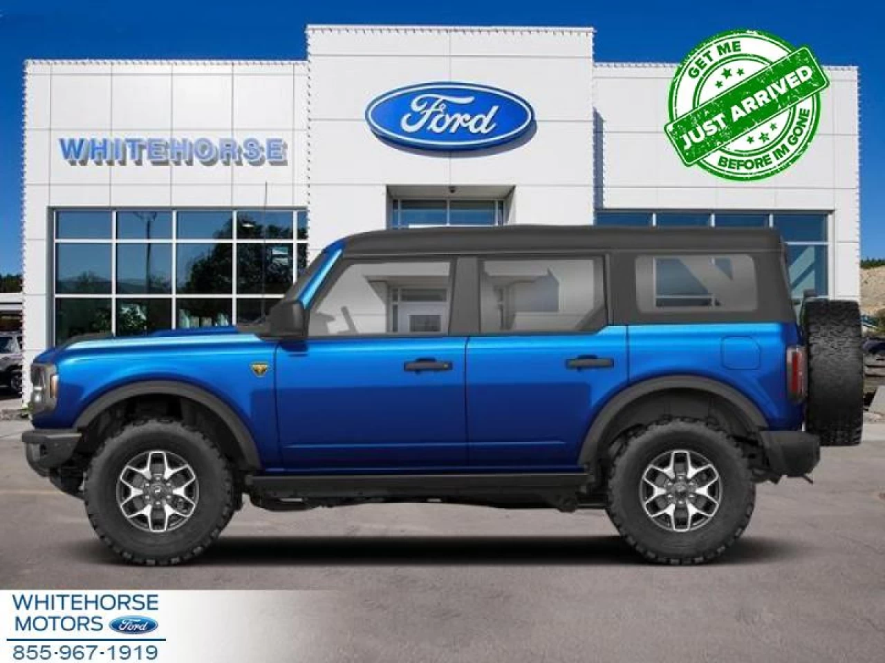 2025 Ford Bronco Badlands Image principale