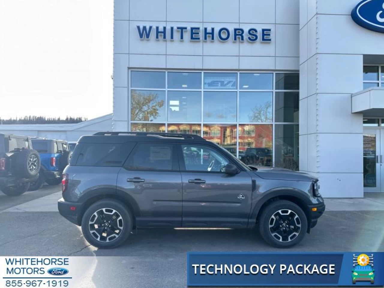 2024 Ford Bronco Sport Outer Banks Main Image