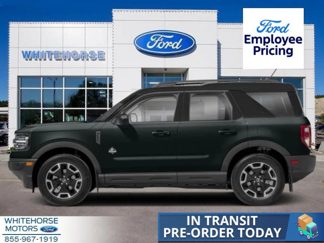 2024 Ford Bronco Sport Outer Banks Main Image