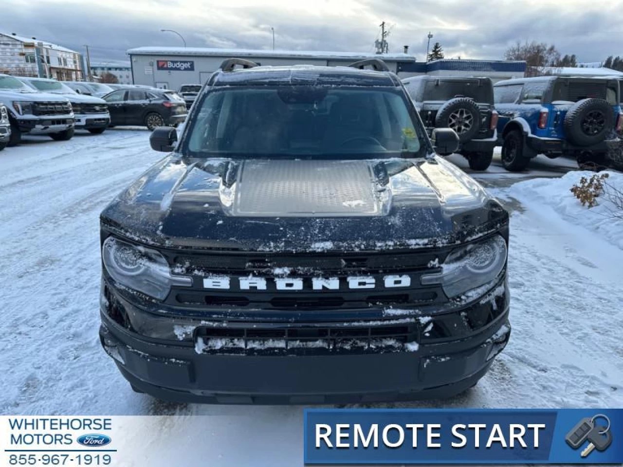 2024 Ford Bronco Sport Outer Banks Main Image