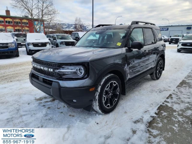 Ford Bronco Sport Outer Banks 2025