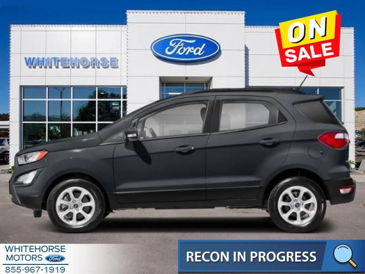 2020 Ford EcoSport SE FWD Image principale