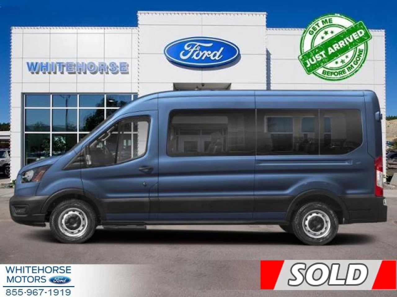 2024 Ford Transit Passenger Wagon XLT Image principale